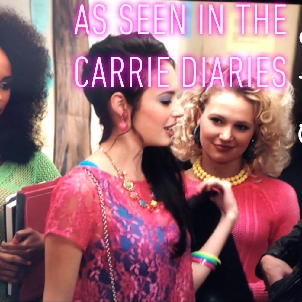 Crop Top from the Carrie diaries show